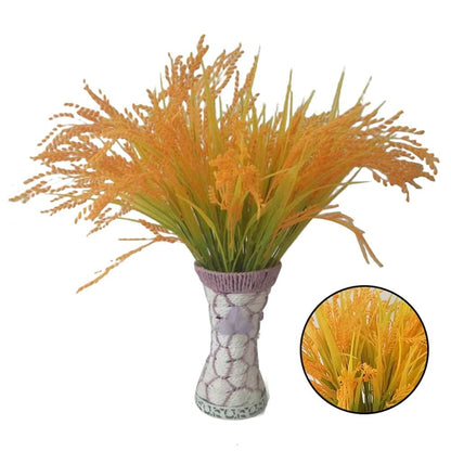 1-Pack Artificial Plants, 48cm Tall Plastic Faux Greenery for Indoor Home and Office Decoration
