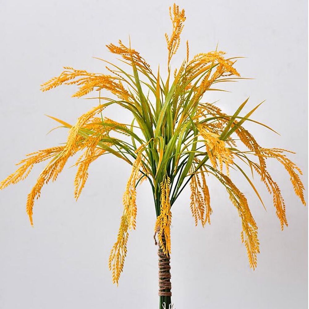 1-Pack Artificial Plants, 48cm Tall Plastic Faux Greenery for Indoor Home and Office Decoration