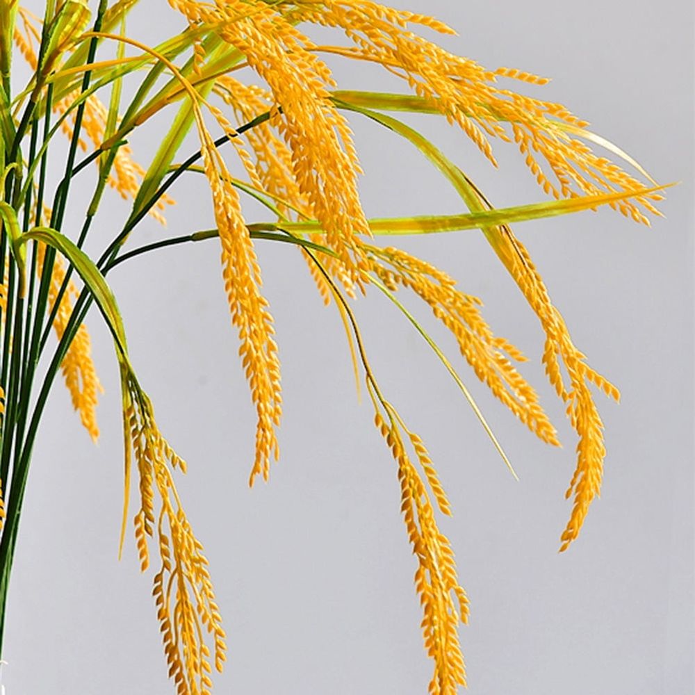 1-Pack Artificial Plants, 48cm Tall Plastic Faux Greenery for Indoor Home and Office Decoration