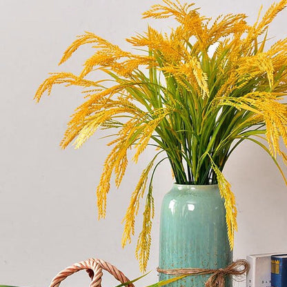 1-Pack Artificial Plants, 48cm Tall Plastic Faux Greenery for Indoor Home and Office Decoration