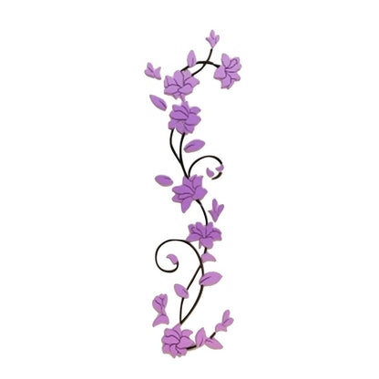 Stickers Diy 3D Home Room Bedroom Background Tv Wall Living Acrylic Home Decor Wall Sticker for Bedroom Christmas Wall Sticker Wallpaper Girls Bedroom Chalkboard Sticker for Wall Flower Decals