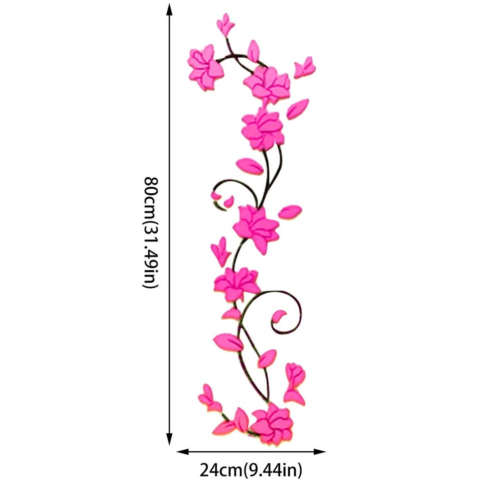 Stickers Diy 3D Home Room Bedroom Background Tv Wall Living Acrylic Home Decor Wall Sticker for Bedroom Christmas Wall Sticker Wallpaper Girls Bedroom Chalkboard Sticker for Wall Flower Decals