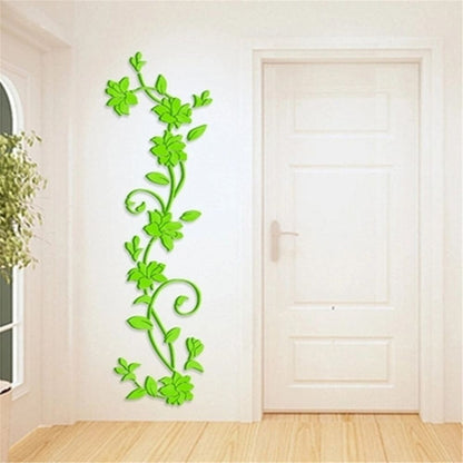 Stickers Diy 3D Home Room Bedroom Background Tv Wall Living Acrylic Home Decor Wall Sticker for Bedroom Christmas Wall Sticker Wallpaper Girls Bedroom Chalkboard Sticker for Wall Flower Decals