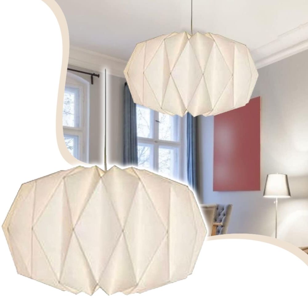 Modern And Minimalist Creative Foldable Pendant Lamp Shade Living Room Restaurant Bar