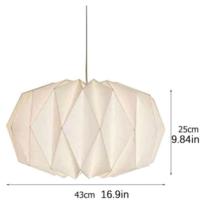 Modern And Minimalist Creative Foldable Pendant Lamp Shade Living Room Restaurant Bar
