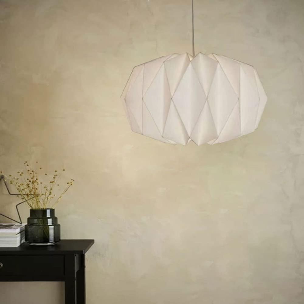 Modern And Minimalist Creative Foldable Pendant Lamp Shade Living Room Restaurant Bar