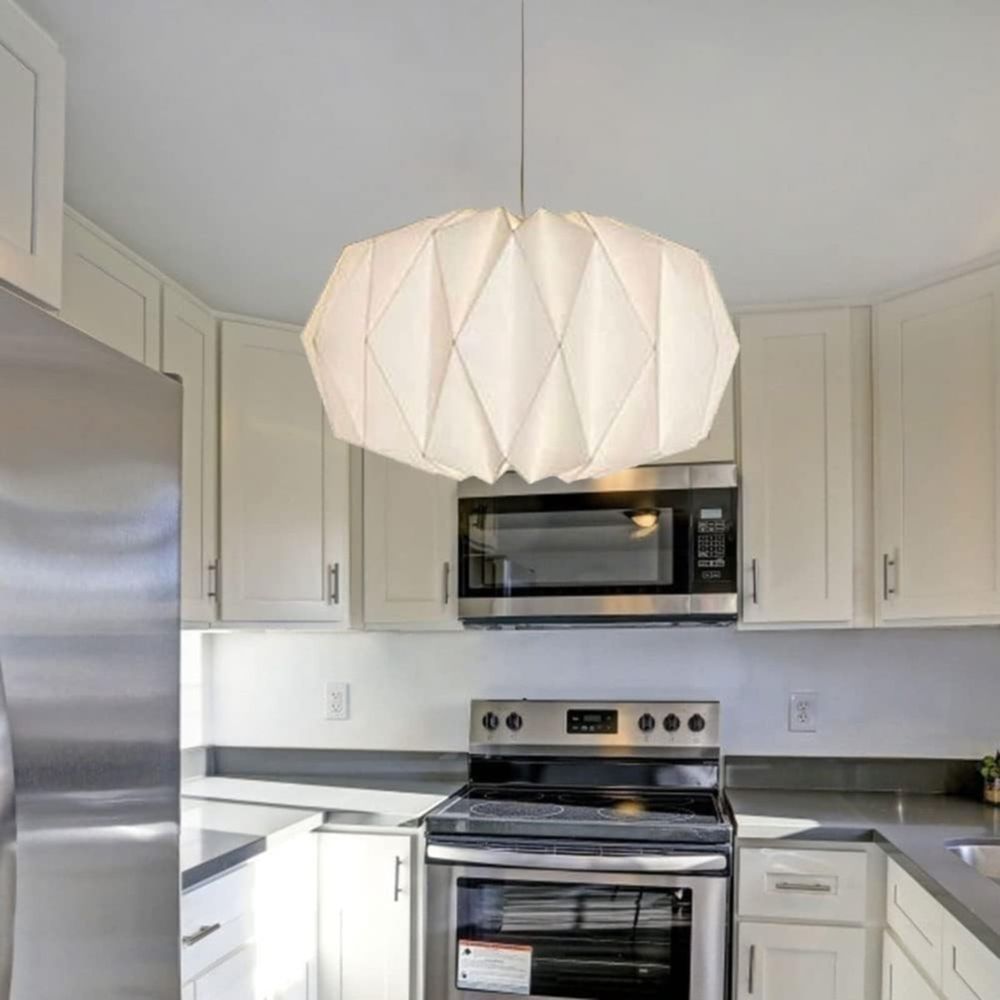 Modern And Minimalist Creative Foldable Pendant Lamp Shade Living Room Restaurant Bar