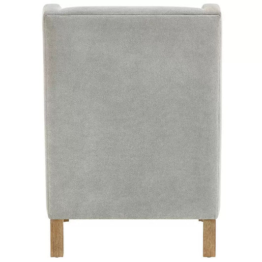 Fabric accent chair