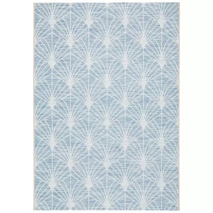 Blue Terrace Rug 290 x 200cm for Indoor and Outdoor Use