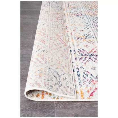 Oasis Multi Rug 290 x 200cm - Bohemian Tribal Style, Easy to Clean, Polypropylene