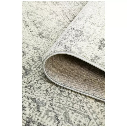 Mirage Silver Rug 400 x 300cm - Transitional Moroccan Style