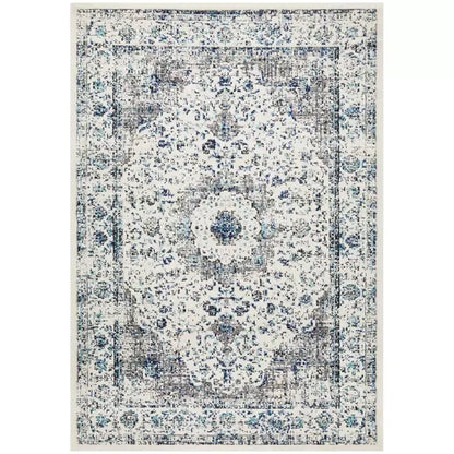 Evoke 251 White Indoor Rug 230 x 160cm - Soft Material for Home Use