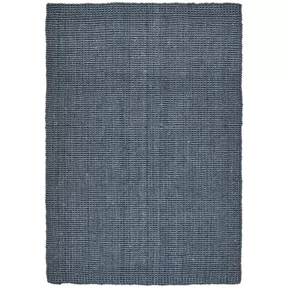 Navy Indoor Rug 320 x 230cm for Living Room