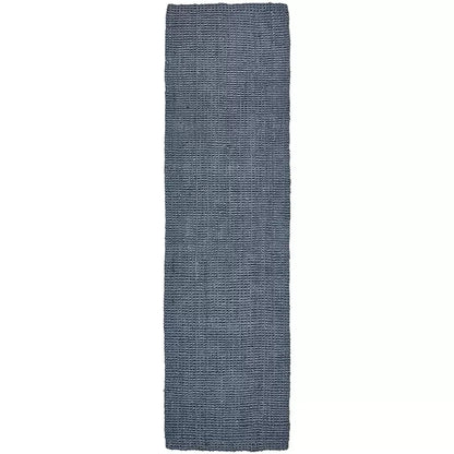 Navy Indoor Rug 320 x 230cm for Living Room
