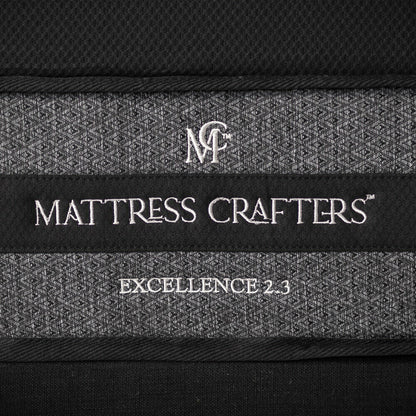2.3 Excellence King Single Mattress 7 Zone Pocket Spring Memory Foam