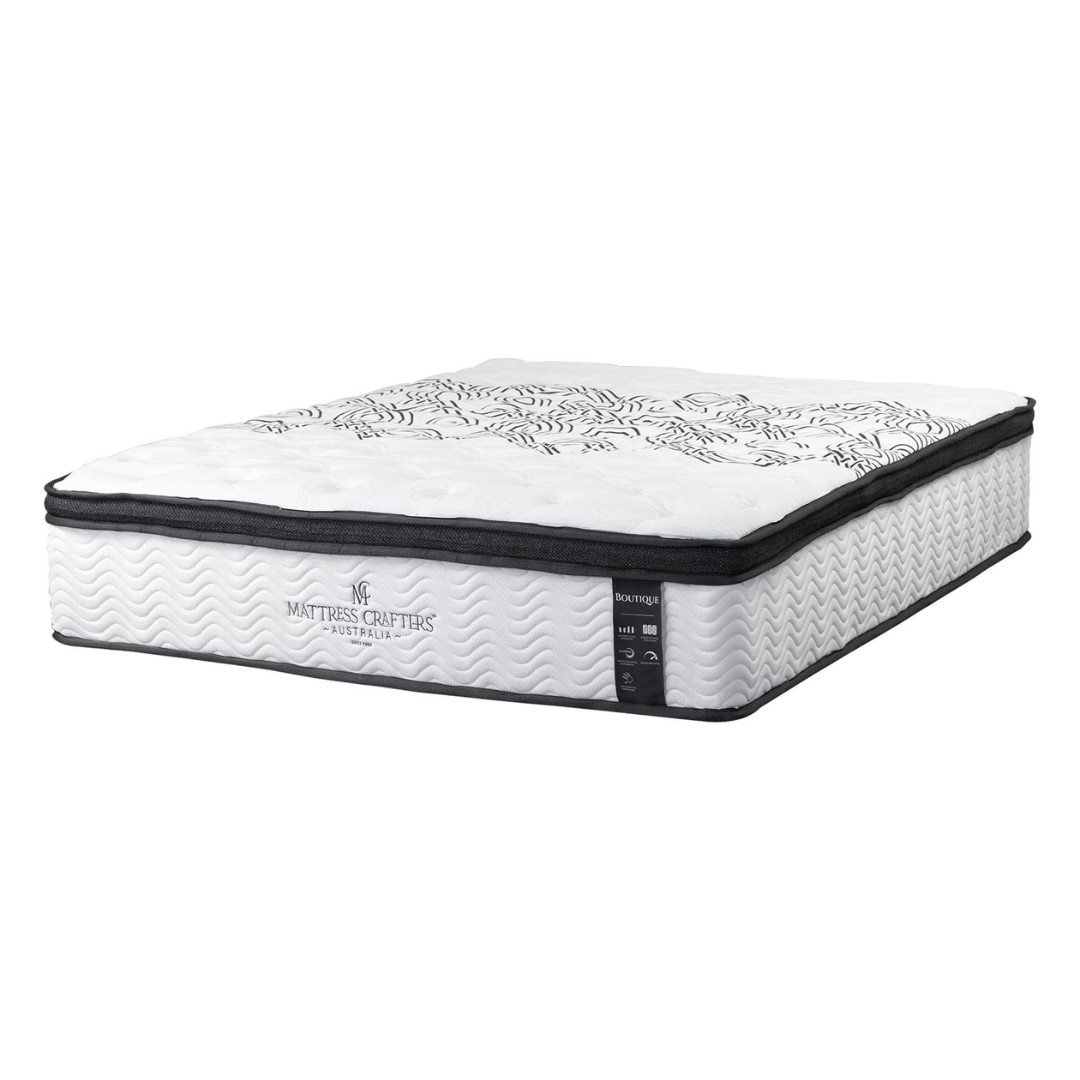 Boutique Double Mattress 7 zone Pocket Spring Memory Foam