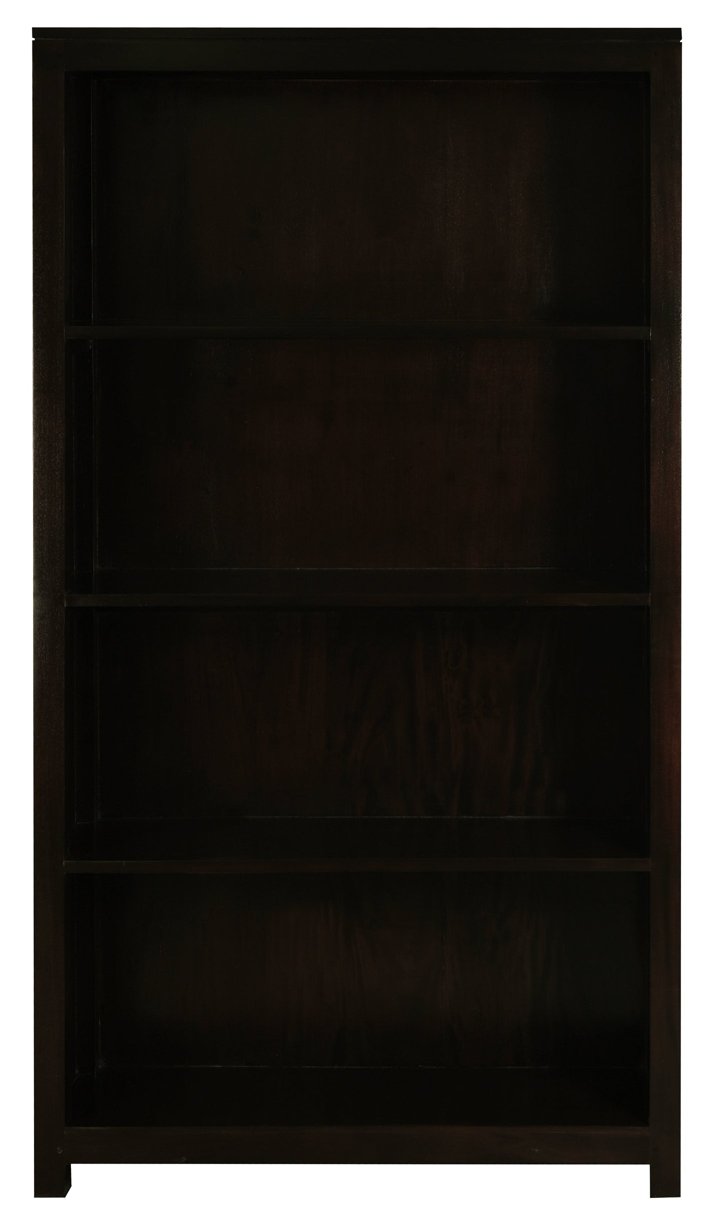 Amsterdam Bookcase Wide (Chocolate)