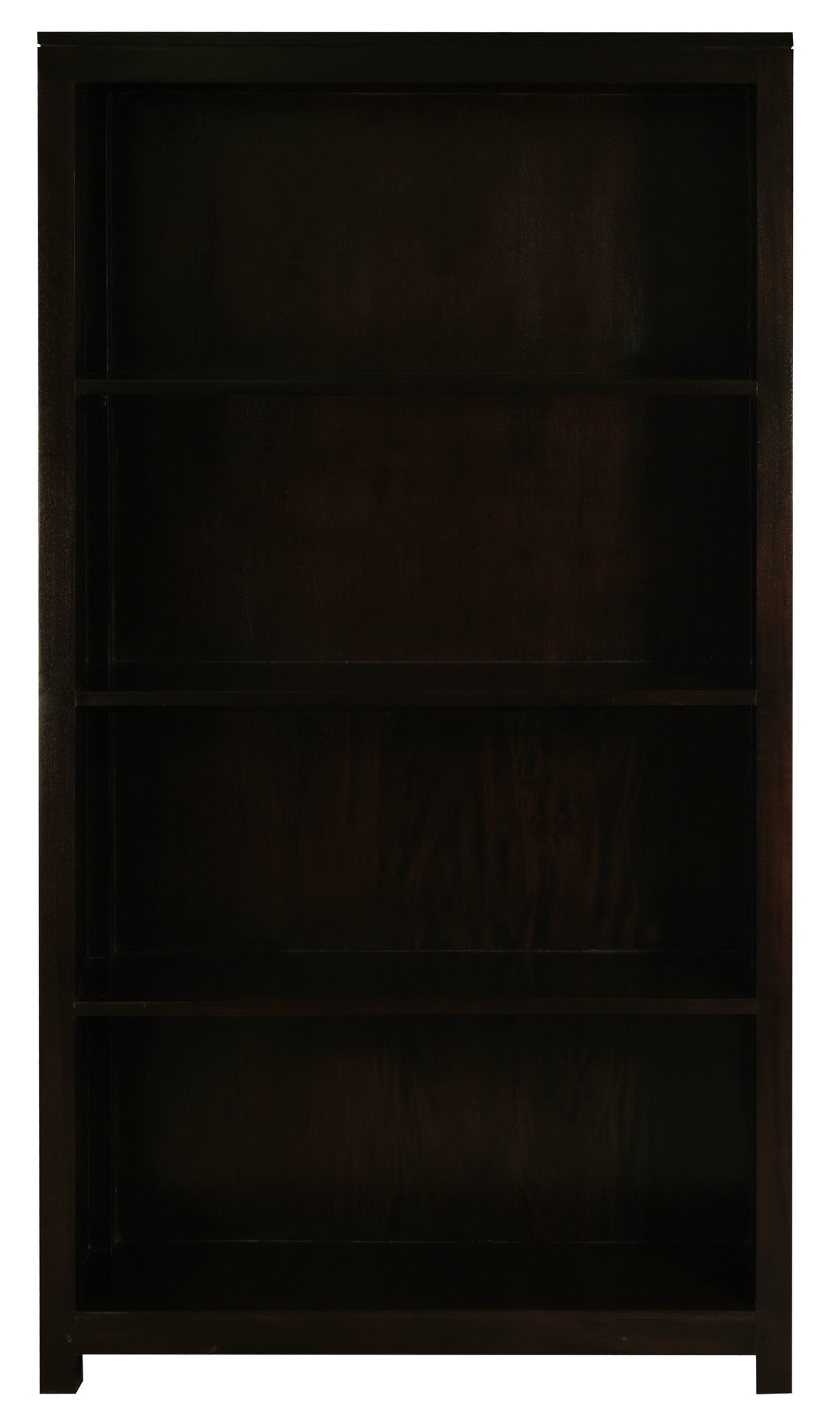 Amsterdam Bookcase Wide (Chocolate)