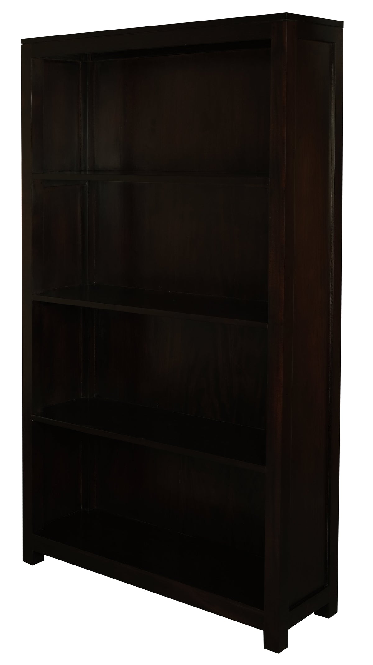 Amsterdam Bookcase Wide (Chocolate)