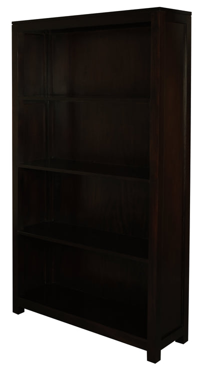 Amsterdam Bookcase Wide (Chocolate)