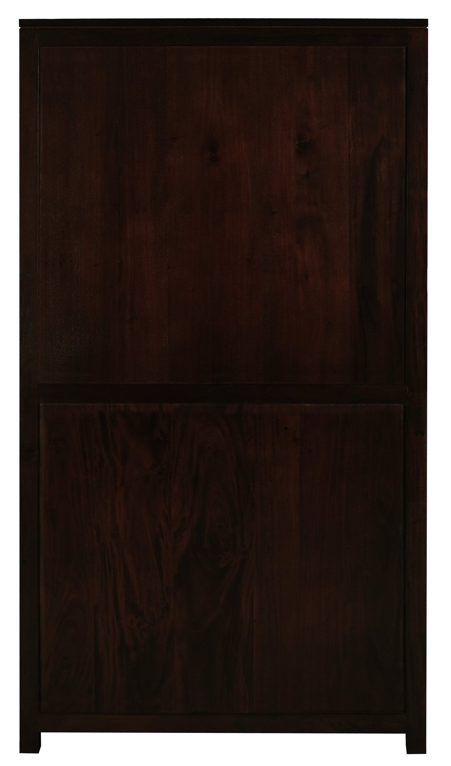 Amsterdam Bookcase Wide (Chocolate)