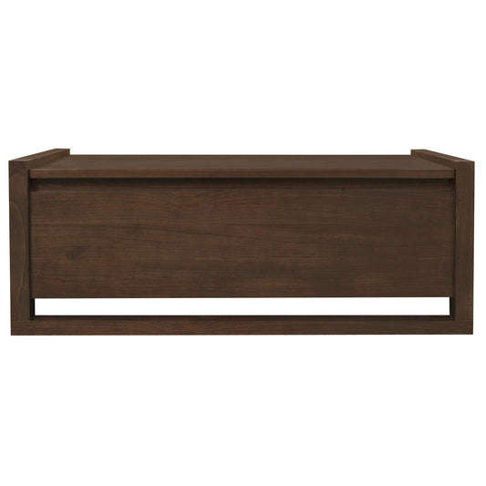 Jasper Blanket Box/Storage Bench (Wanut)