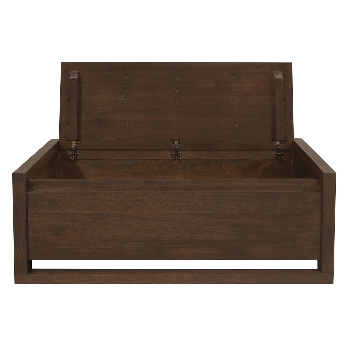 Jasper Blanket Box/Storage Bench (Wanut)