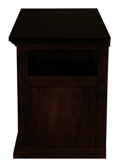 Tasmania 2 Door TV Stand (Chocolate)