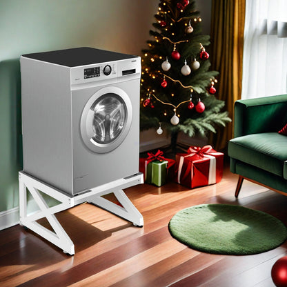 Washing Machine Pedestal Raiser Laundry Dryer Stand Base Holder 120kg Anti Slip