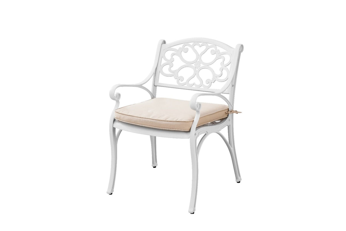 Marco Aluminium 5 Pce Setting(CAT-090 white + 2x CAC-042 white)