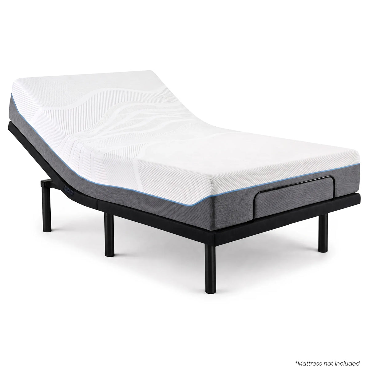 Therapedic Kinetic Advance Adjustable King Single Bed Base with Head Tilt