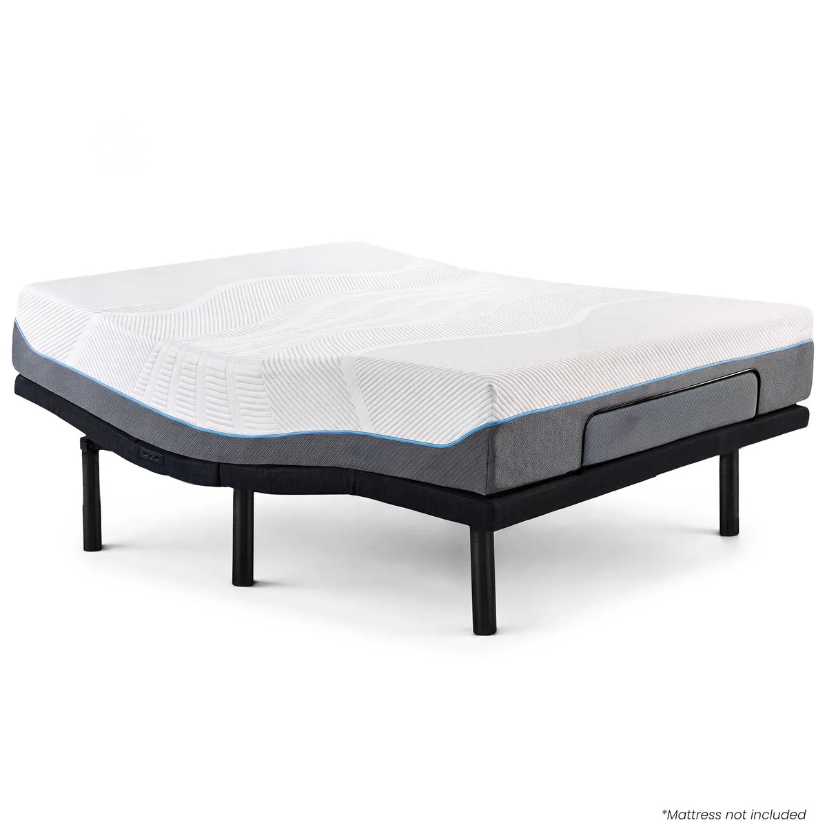 Therapedic Kinetic Advance Adjustable Queen Bed Base with Head Tilt