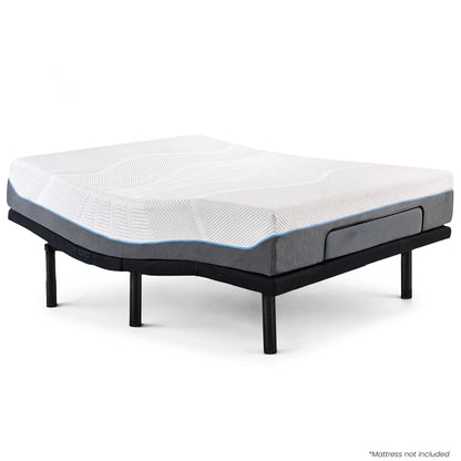 Therapedic Kinetic Advance Adjustable Queen Bed Base with Head Tilt
