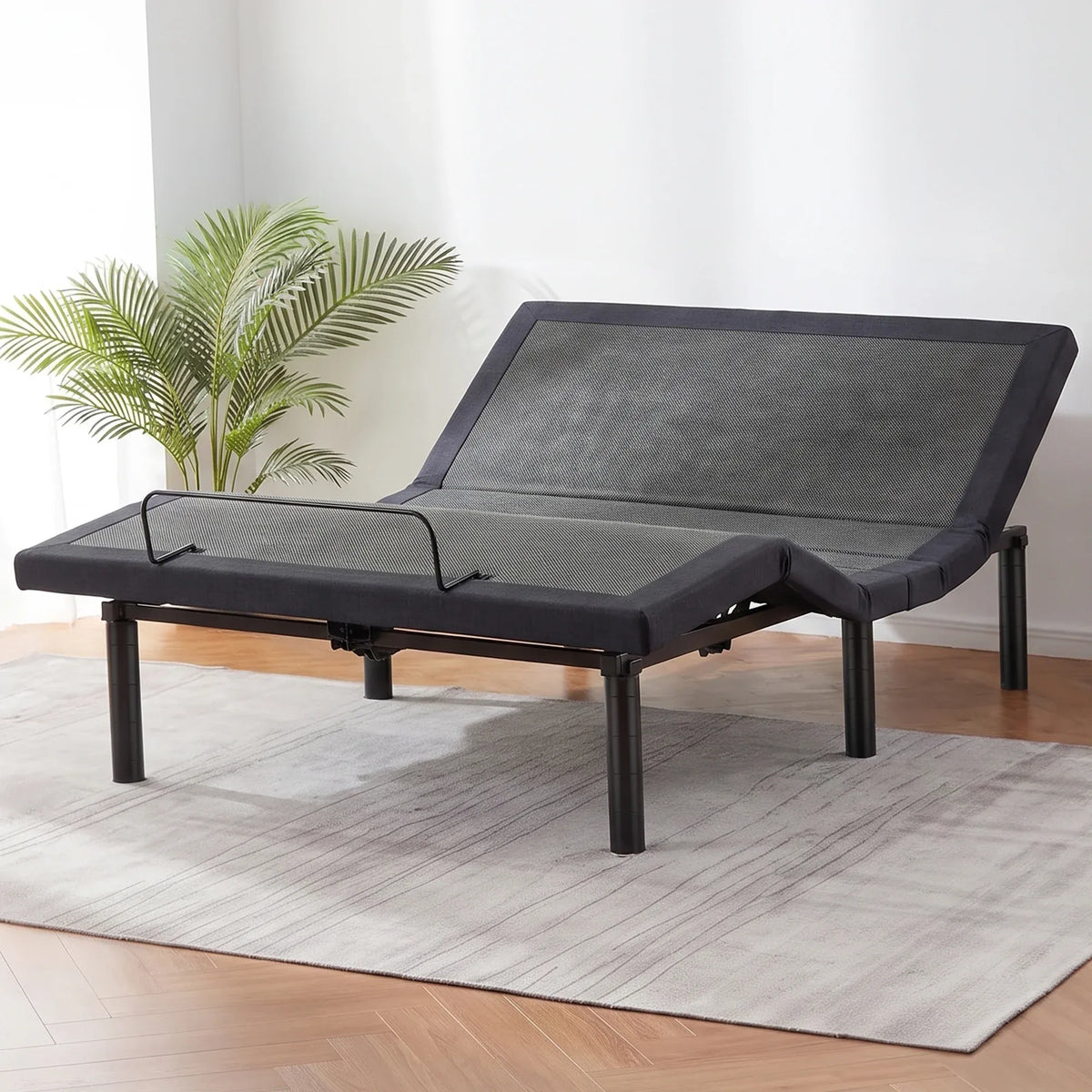 Therapedic Motion Adjustable Queen Bed Base with Wireless Remote