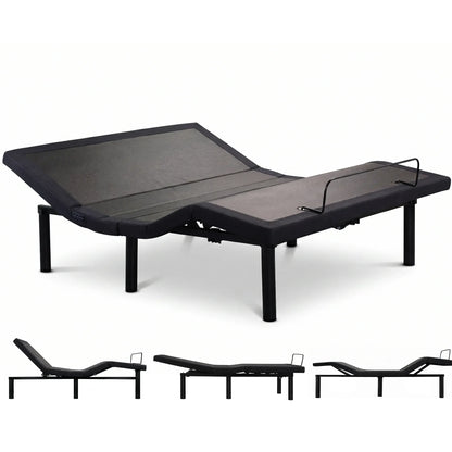 Therapedic Versa Adjustable Double Bed Base with Massage Function