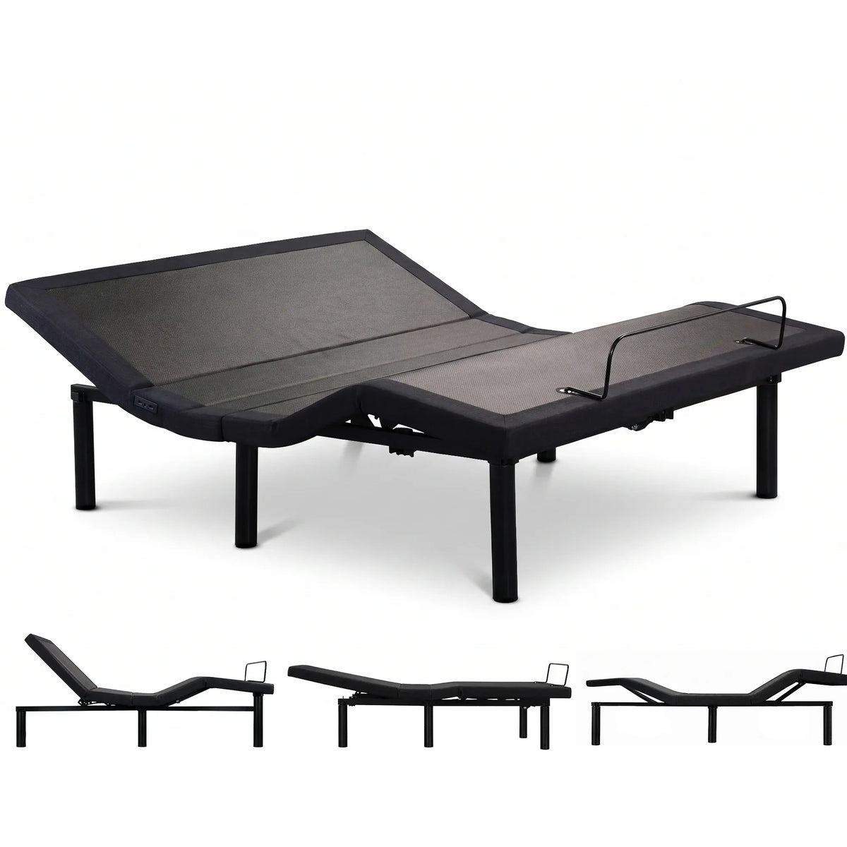 Therapedic Versa Adjustable Queen Bed Base with Massage Function