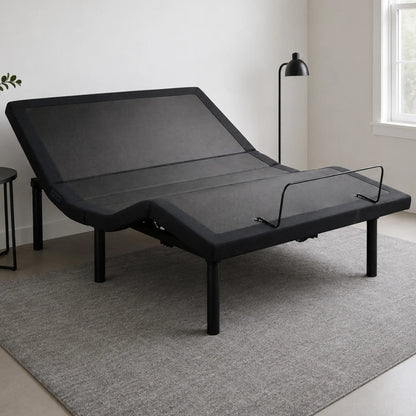 Therapedic Versa Adjustable Queen Bed Base with Massage Function