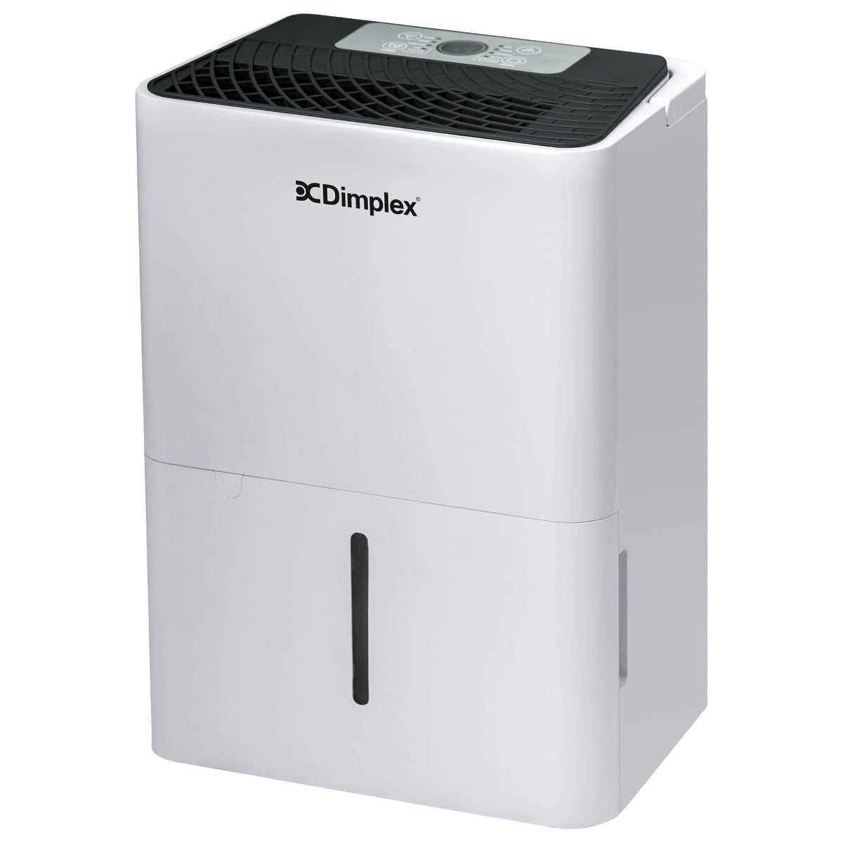 Dimplex Portable 12L Dehumidifier in Black and White
