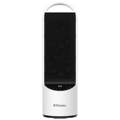 Dimplex 2kW Personal DC Digital Ceramic Heater in Black and White