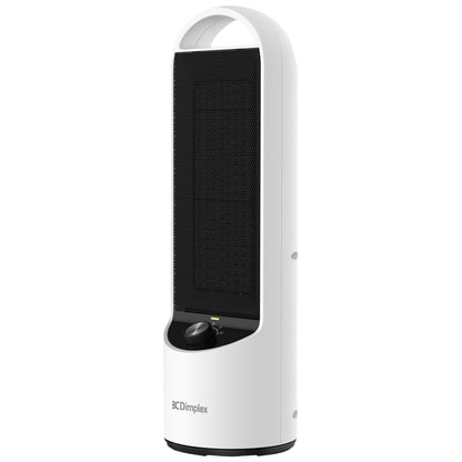 Dimplex 2kW Personal DC Ceramic Heater in Black and White