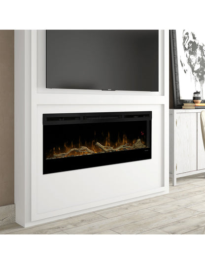 Dimplex 50-inch Linear Fireplace Driftwood and River Rock Accessory Package