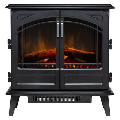 Dimplex Leckford Optiflame Electric Fire Stove - 2kW