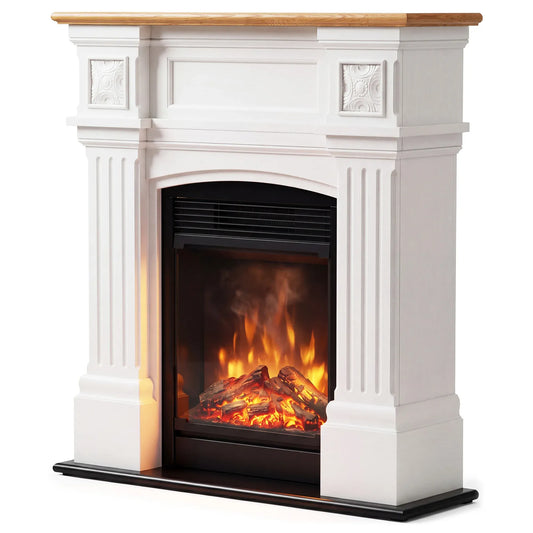 Dimplex 1.5kW Mini Windelsham Suite Electric Fireplace with LED Flame Effect