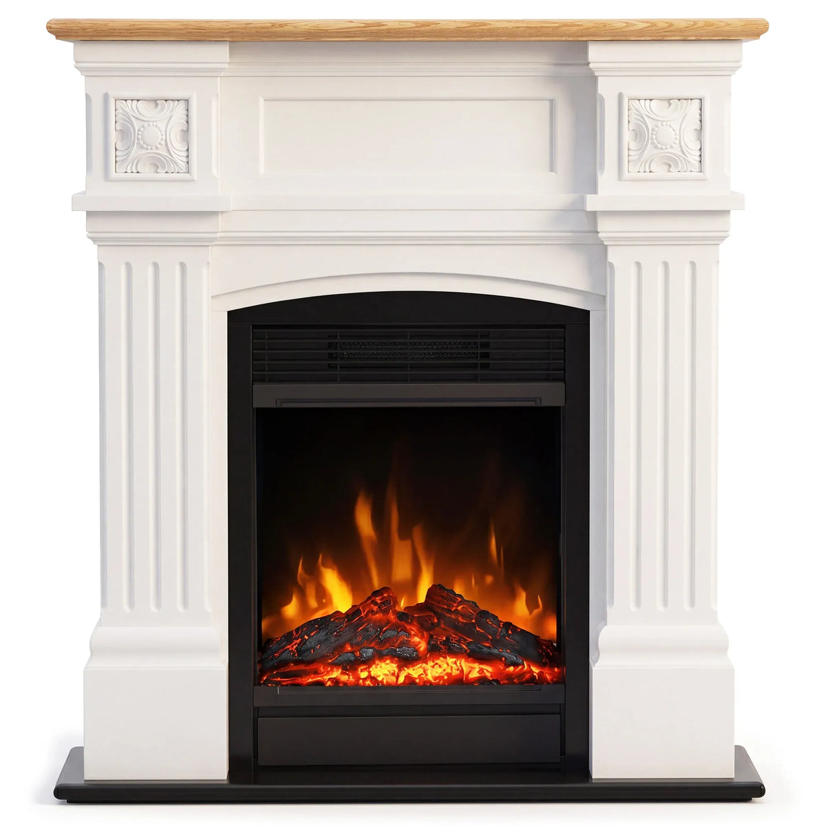 Dimplex 1.5kW Mini Windelsham Suite Electric Fireplace with LED Flame Effect
