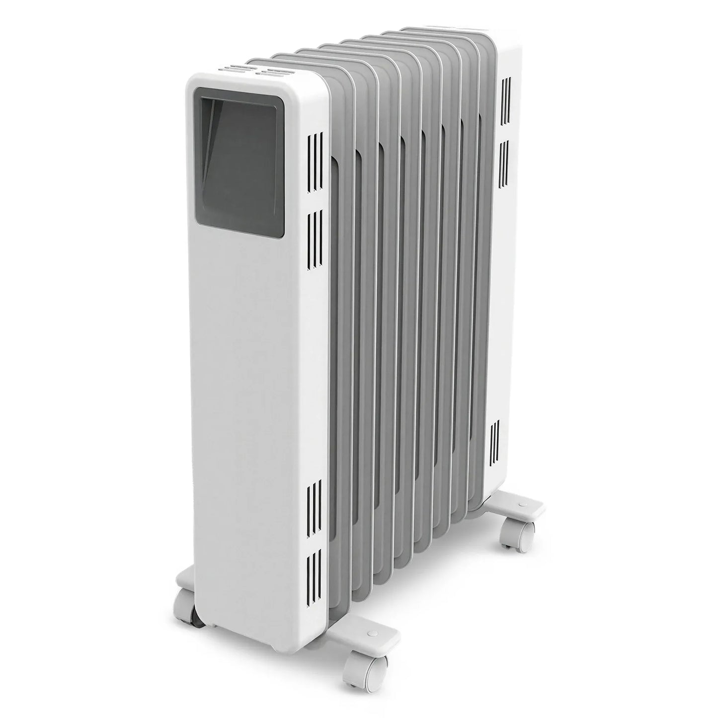 Dimplex 2.4kW Oil Column Heater with Turbo Fan 9 Fin Portable Radiator