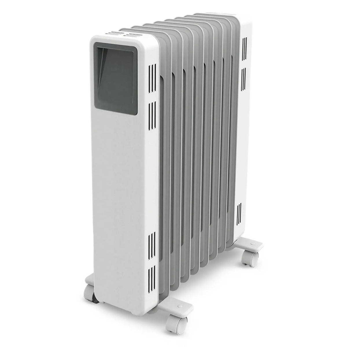 Dimplex 2.4kW Oil Column Heater with Turbo Fan 9 Fin Portable Radiator