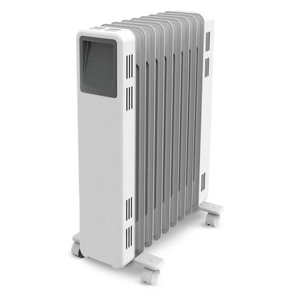 Dimplex 2.4kW Oil Column Heater with Turbo Fan 9 Fin Portable Radiator