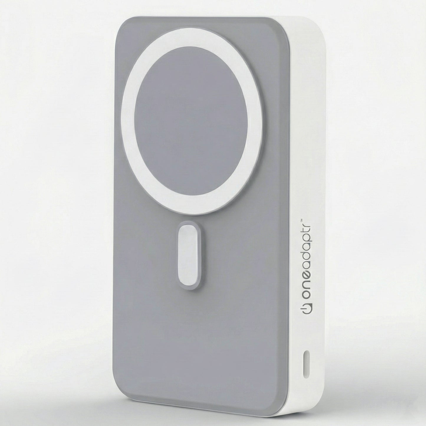 OneAdaptr OneGo Grey 5 in 1 MagSafe Charging Stand Power Bank