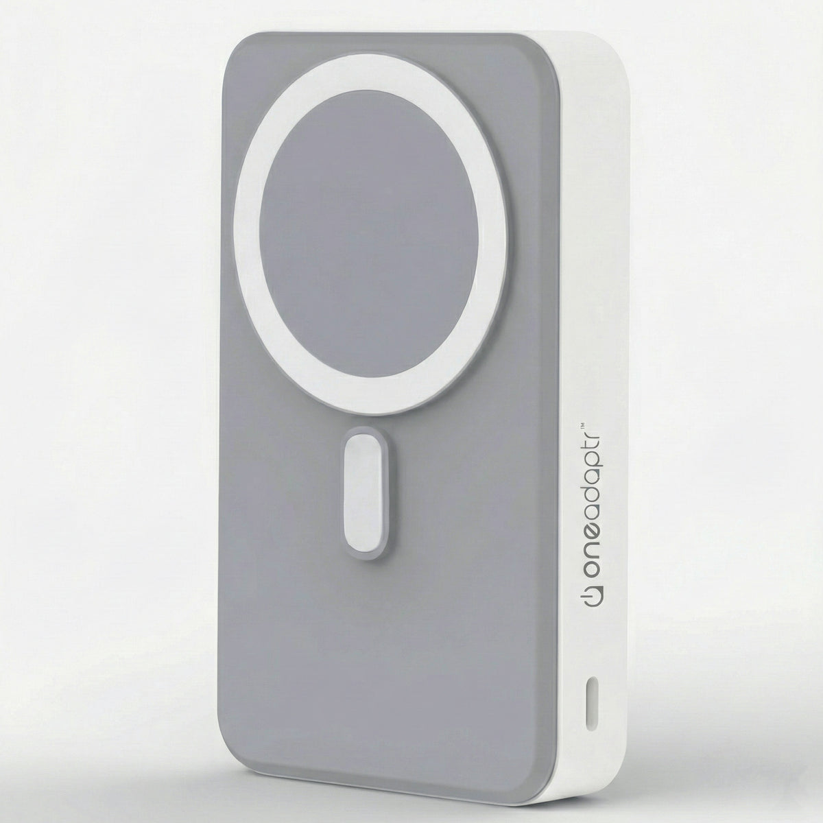 OneAdaptr OneGo Grey 5 in 1 MagSafe Charging Stand Power Bank