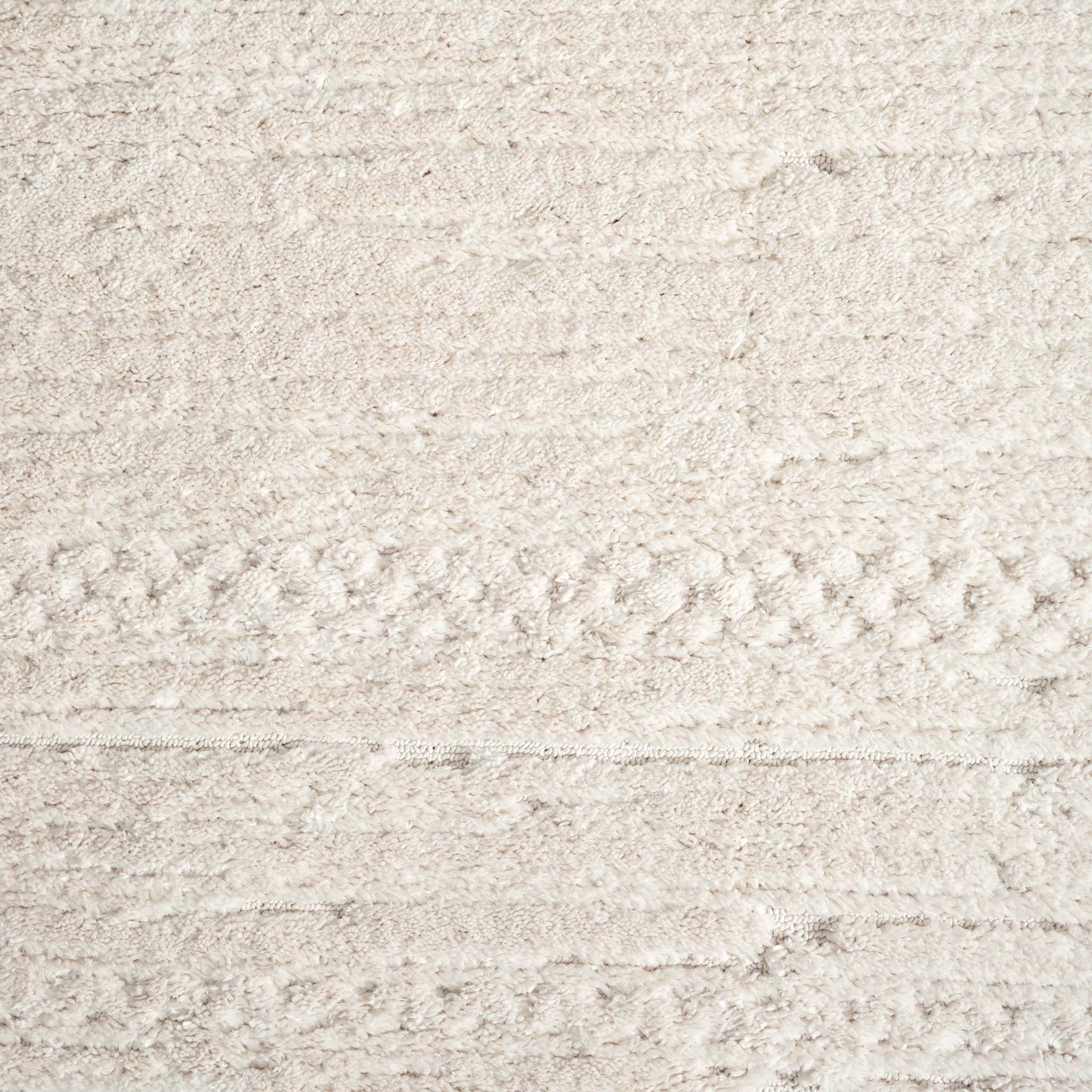 Addie Soft Pile Rug - Ivory - 240x330